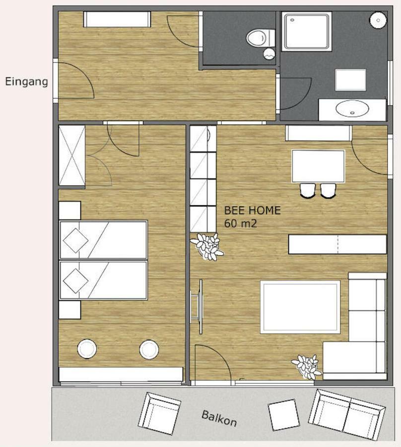 Bienenkunde Lunz Apartment Лунц ам Зее Екстериор снимка