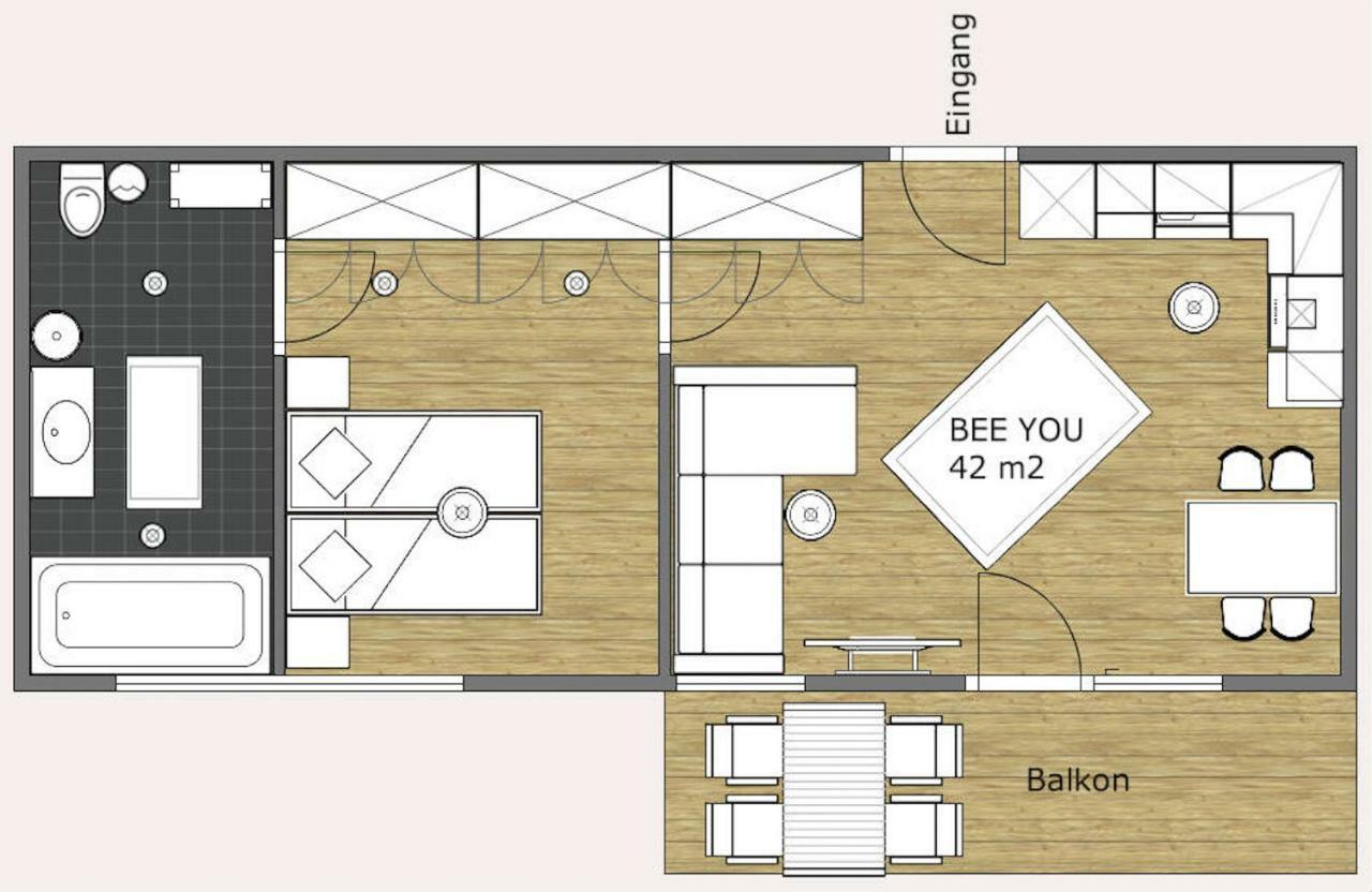 Bienenkunde Lunz Apartment Лунц ам Зее Екстериор снимка